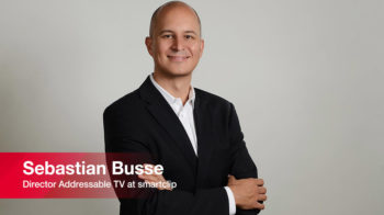 Portrait Sebastian Busse, Director Addressable TV at smartclip