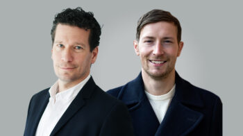 smartclip Nordics Managing Directors Halvard Kristiansen and Stephen Byrne