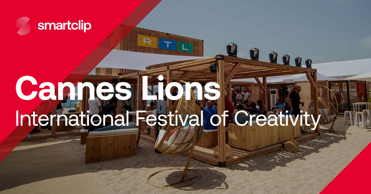 smartclip participates in Cannes Lions 2022