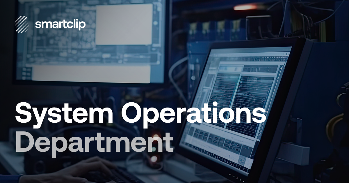 System Operations Department | smartclip